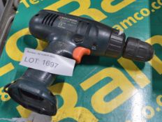 Black & Decker KC7251CN cordless drill - no battery - no charger