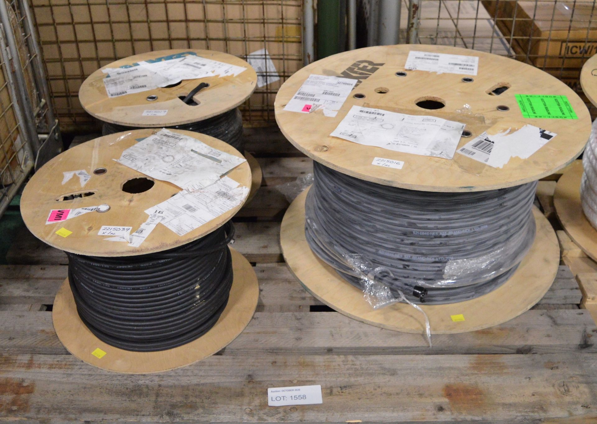 Electric Cable Reel - 521-6846-NES 527 (Unknown Length), Electric Cable Reel - Prysmian -