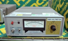 Racal-Dana 9300B R.M.S. Voltmeter Unit