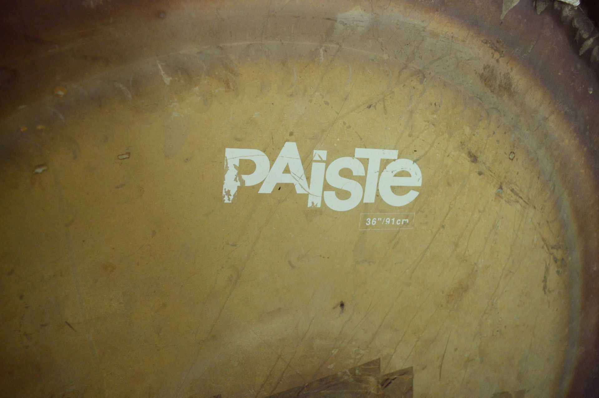 Tam Tam Paiste Gong 91cm With Stand - Image 3 of 3