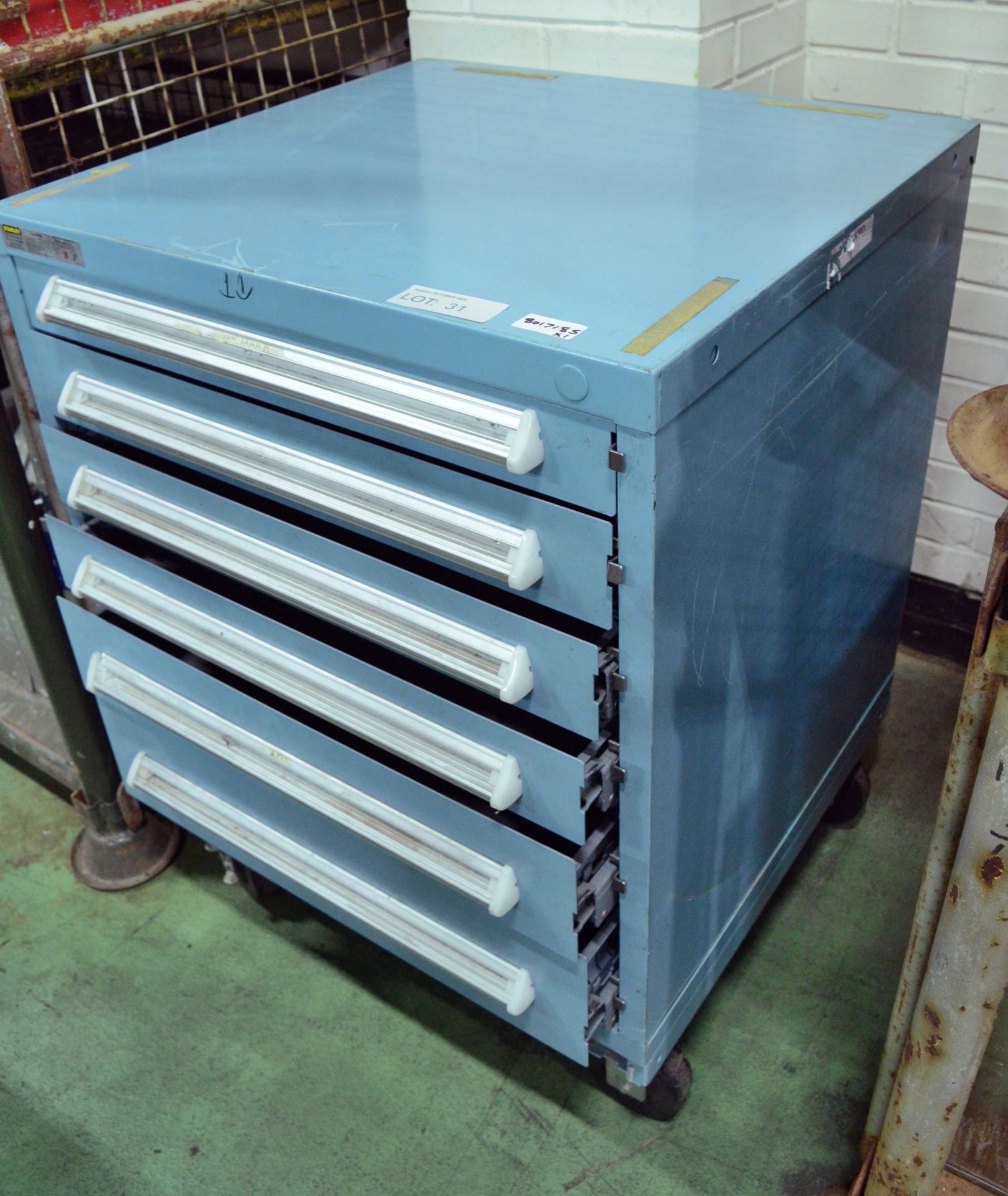 Mobile Multi Drawer Tool Cabinet L1440 x W800 x H1200 - Image 2 of 3