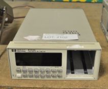 HP 8153A lightwave mulitimeter