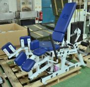 Hammer Strength Adductor leg Machine