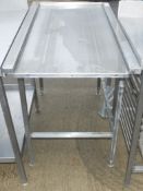 3ft dishwasher run off table