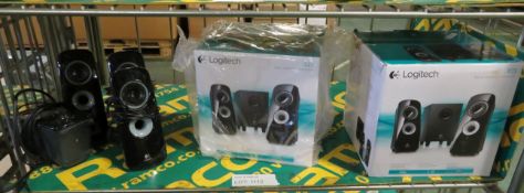 3x Logitech Z323 Stereo Speaker & Subwoofer systems