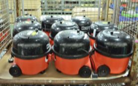 9x Henry Vacuum Cleaners - 240v no hoses or accessories