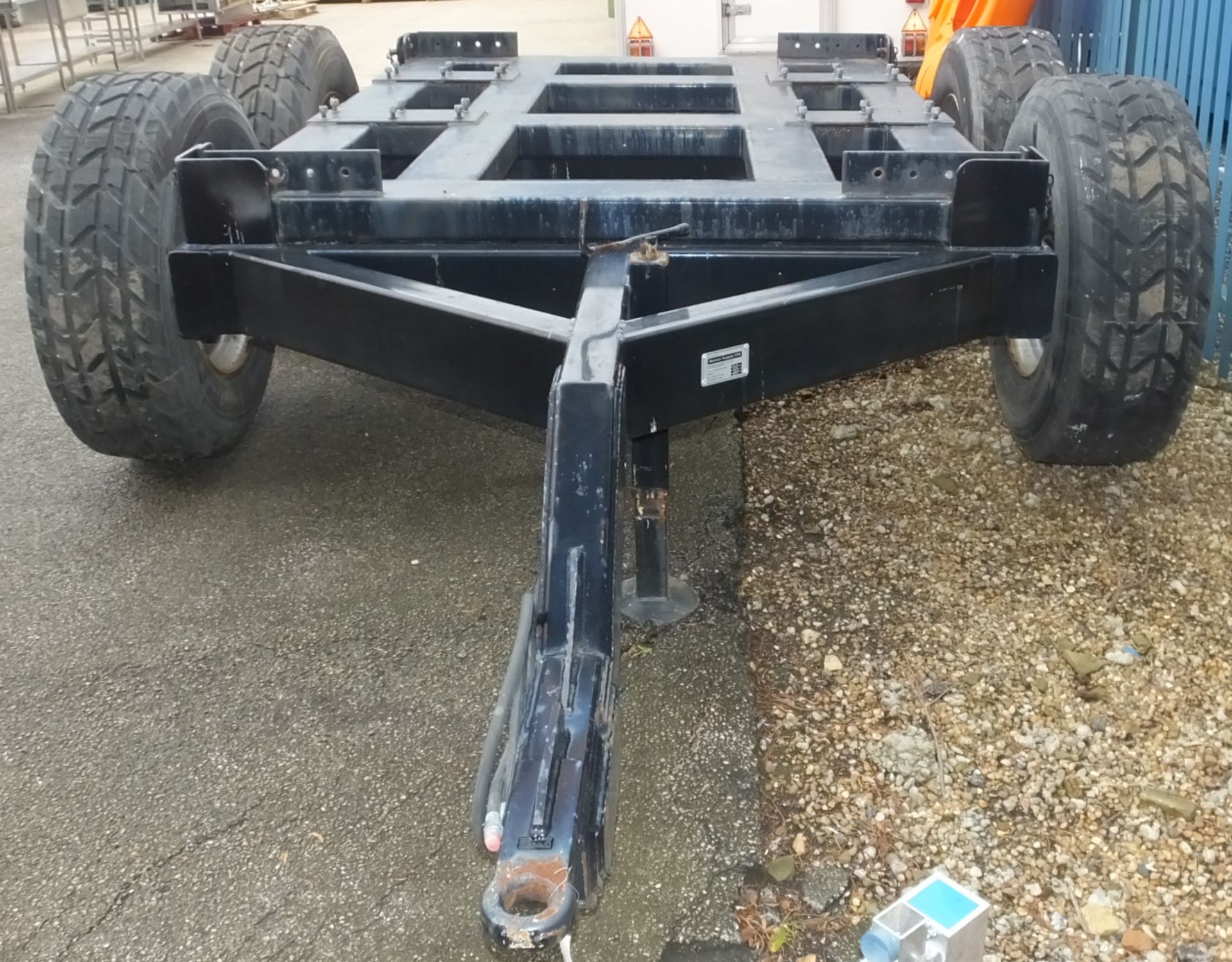 Bowser supply heavy duty double axle trailer - 7550KG - Image 5 of 6