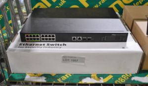 Dahua 16-Port Ethernet Switch ePoE Switch