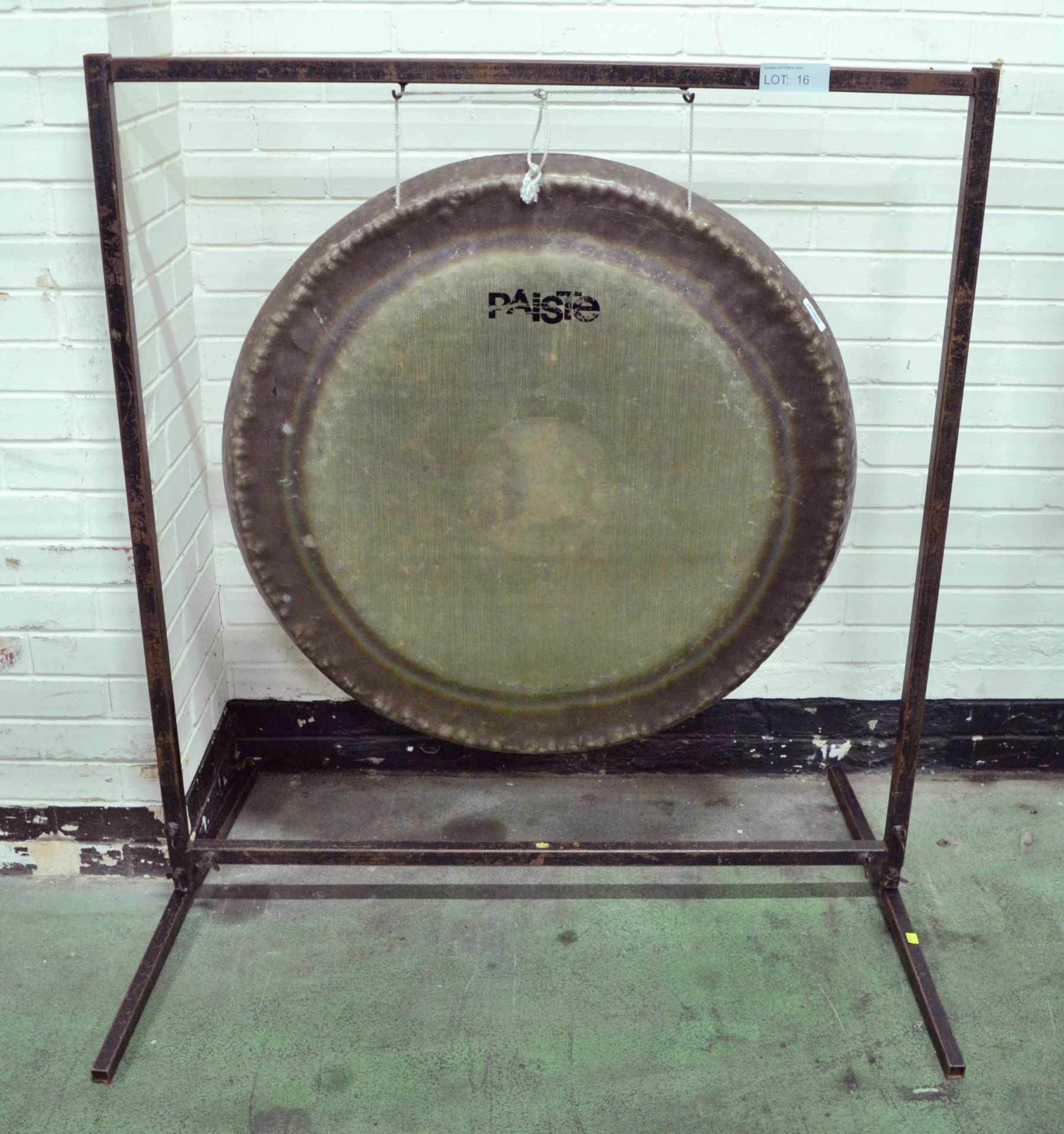 Tam Tam Paiste Gong 91cm With Stand