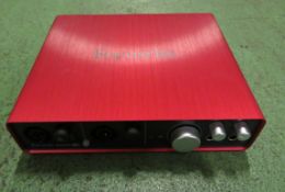 Scarlett 6i6 Focusrite USB Interface