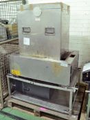 Karcher BFK-FC cooking station with stand and oven