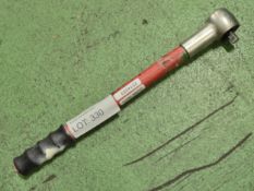 Fixed Torque Wrench 1/2 inch 0-50Nm