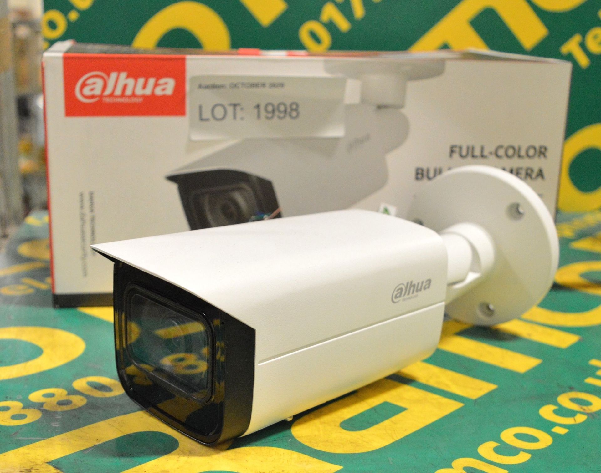 Dahua Full Color Bullet camera - DH-IPC-HFW4239TP-ASE - Image 2 of 2