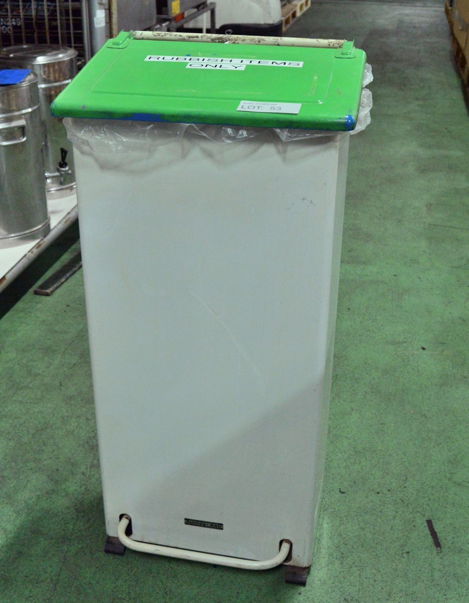 Metal Pedal Waste Bin