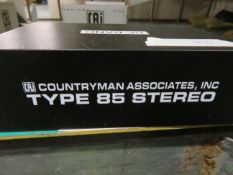 Countryman Type 85 Stereo DI