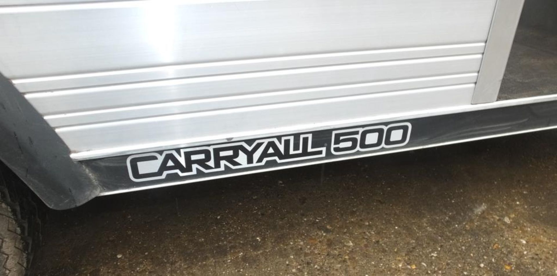 Ingersoll Rand Club Car Electric Carry all 500 Tipping Truck - 90.6 hours run - Bild 10 aus 15