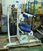 Body Masters CX 220A Seated Abdominal Unit