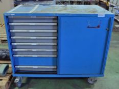 Mobile Tool Cabinet L1440 x W800 x H1200