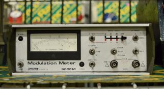Racal Dana 9008M Modulation meter