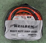 Neilsen Heavy Duty Jump Leads - 800AMP x 6M