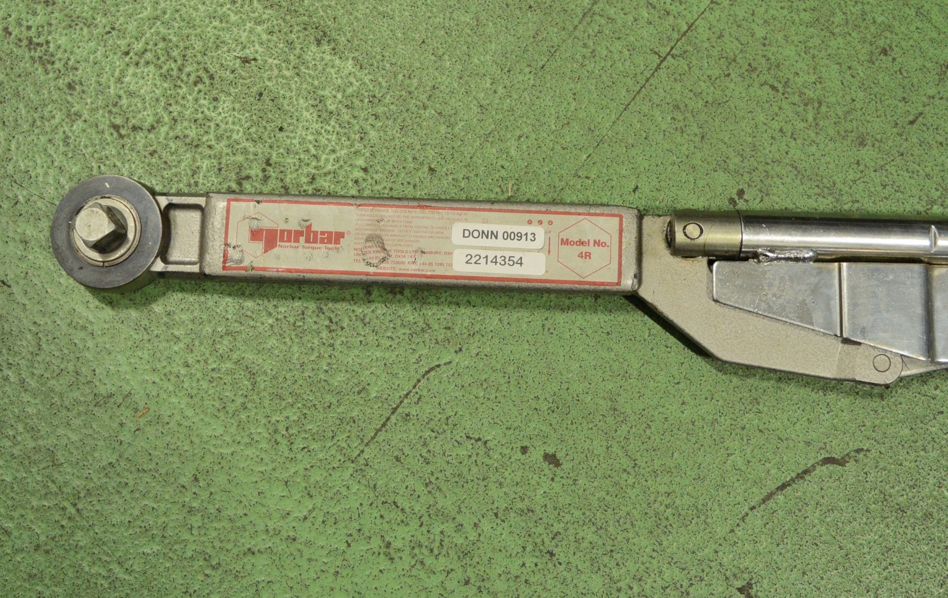 Norbar 4R Torque Wrench 1 inch 150-700Nm - Image 2 of 2