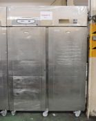 Fosters Double Freezer L1440 x W790 x H2090mm