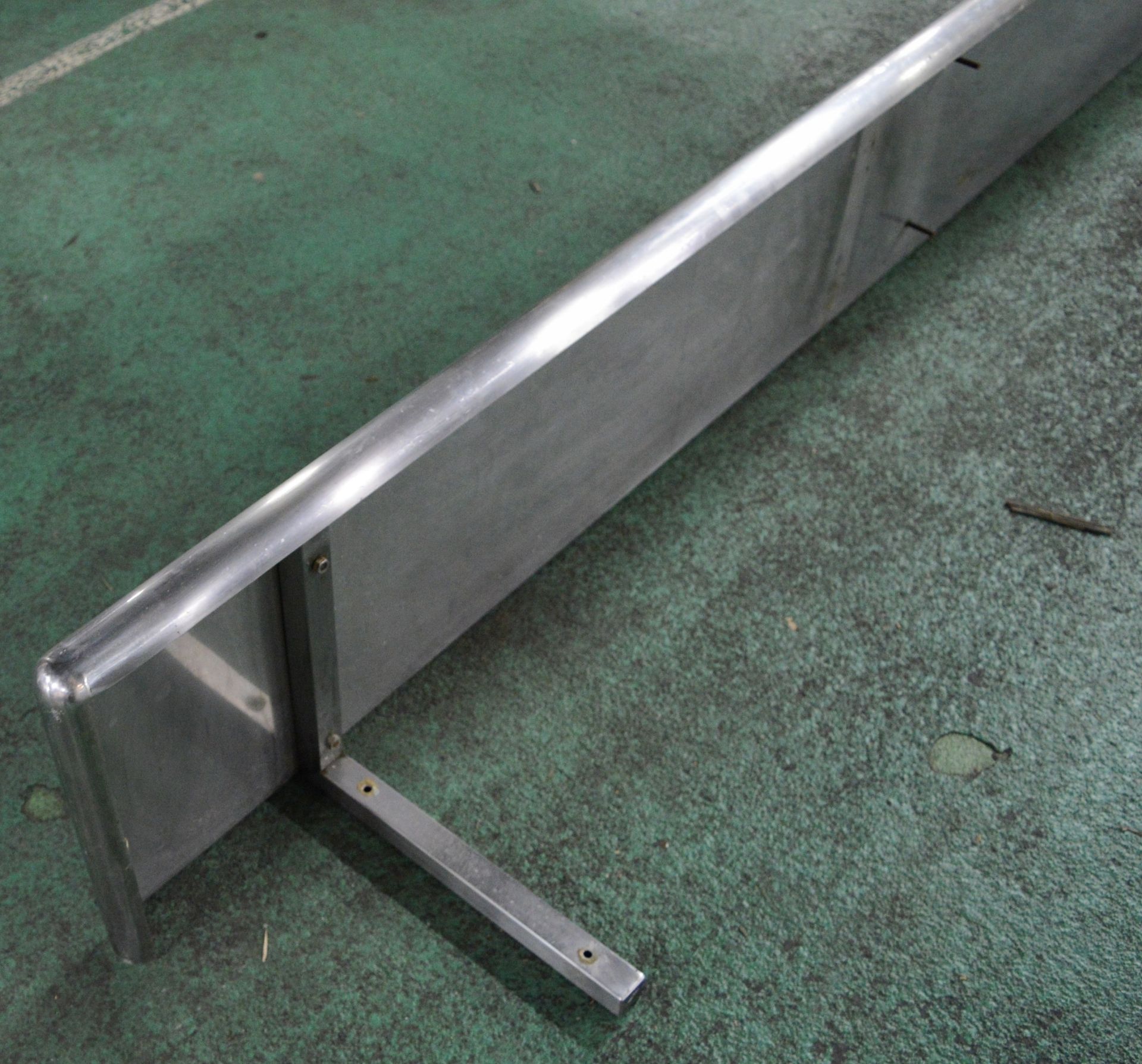 Stainless Steel Shelf - L2115 x D300mm - Image 2 of 2