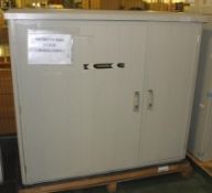Wisar ALK 3000/IP55 Cabinet L1540xW840xH1420mm ( See List )