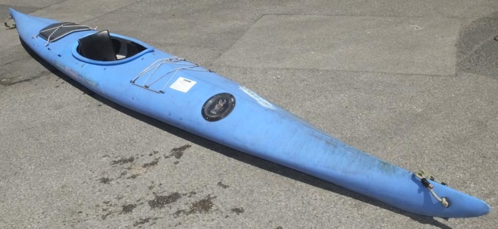 Hydra Sea-Runner Plastic Kayak - paddle NOT included - LOCATED AT OUR CROFT SITE