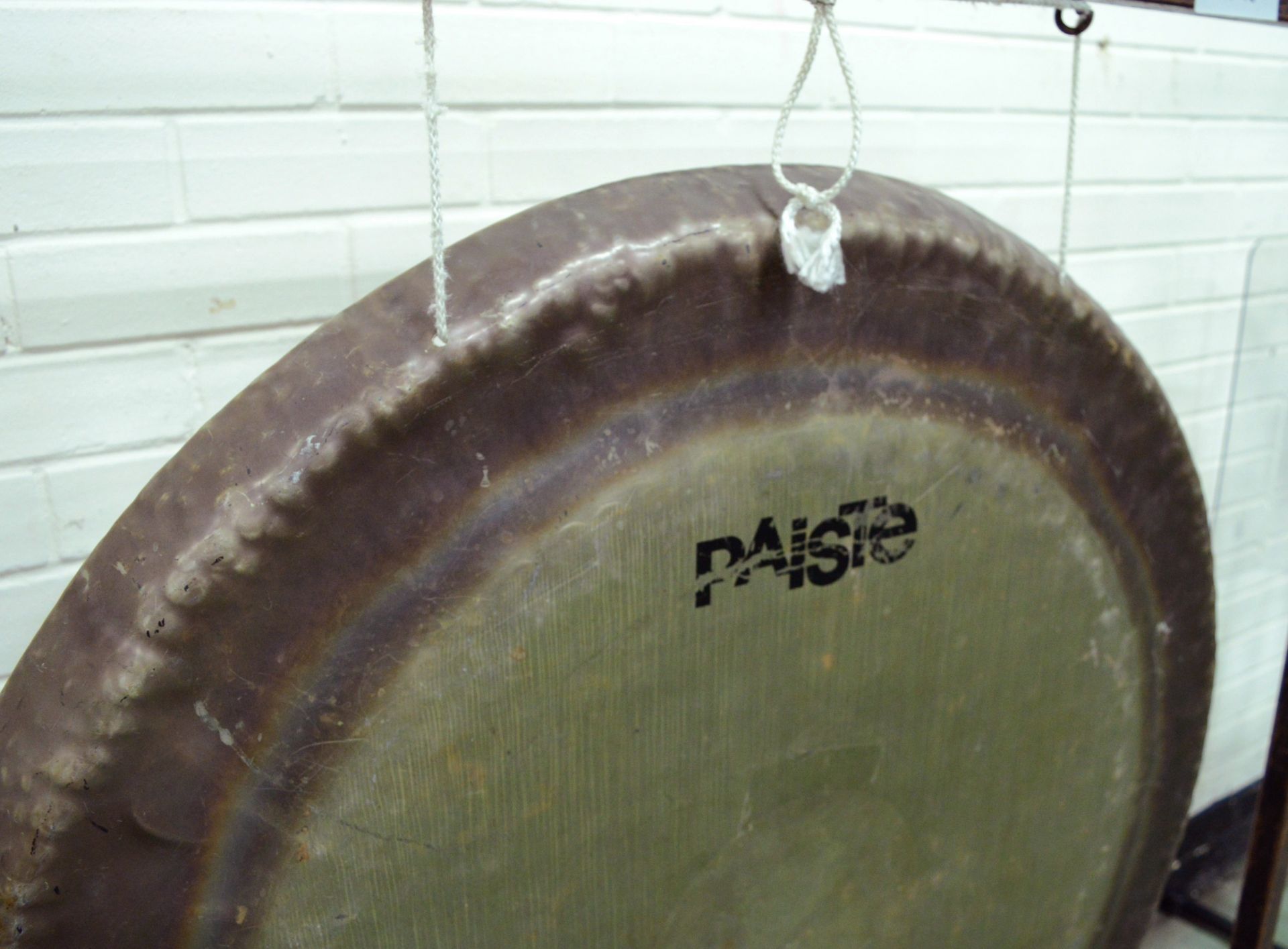 Tam Tam Paiste Gong 91cm With Stand - Image 2 of 3