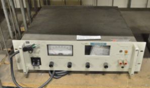 HP 6274B DC power meter