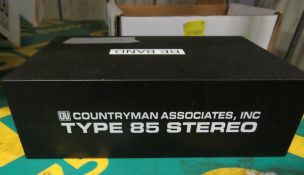 Countryman Type 85 Stereo DI