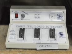 SSGP Technics CMOS TTL logic IC tester