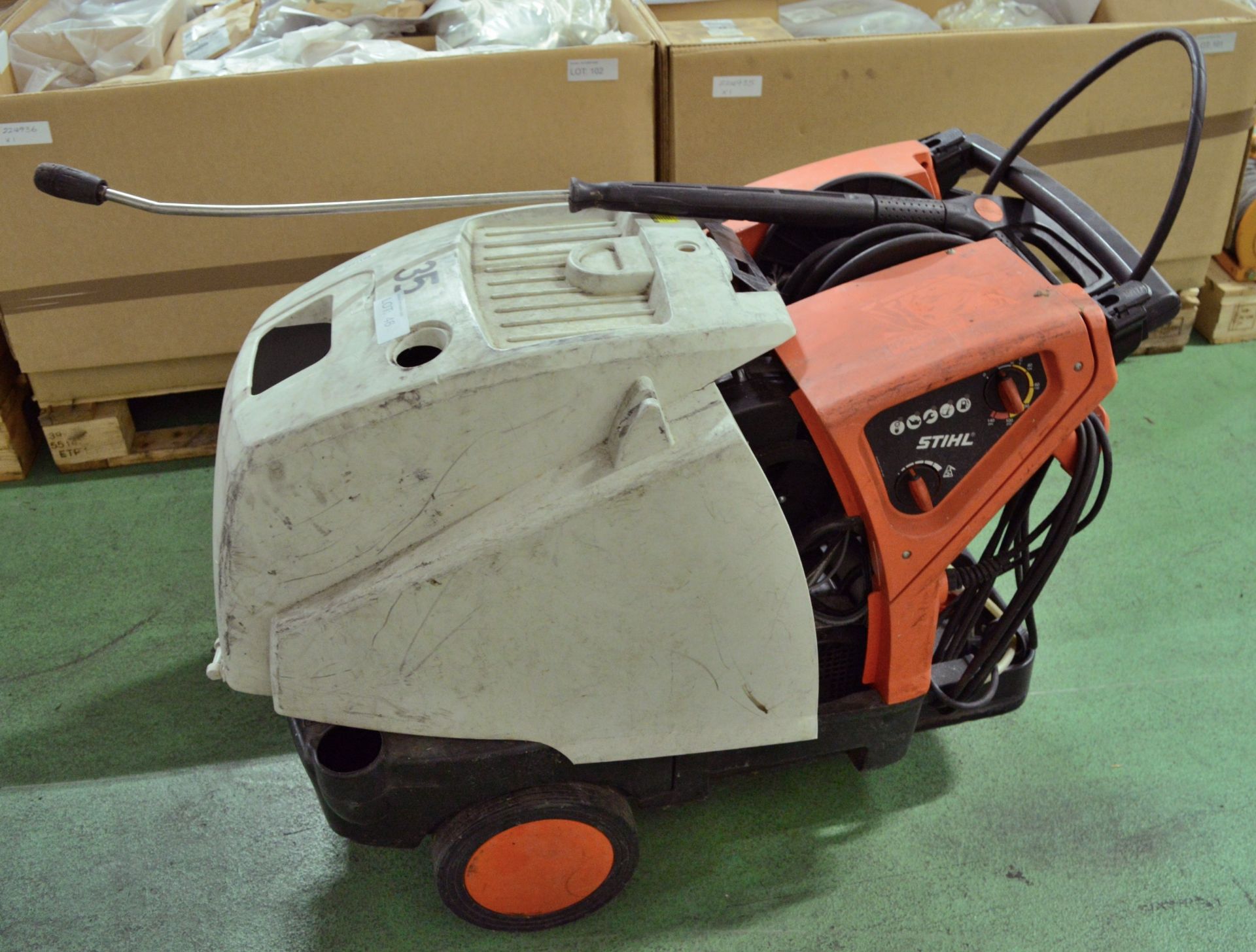 Stihl Re 551 Plus Pressure Washer 240V