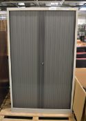 Roller Shutter Door cabinet W 1000 x D 470 H x 1650 mm