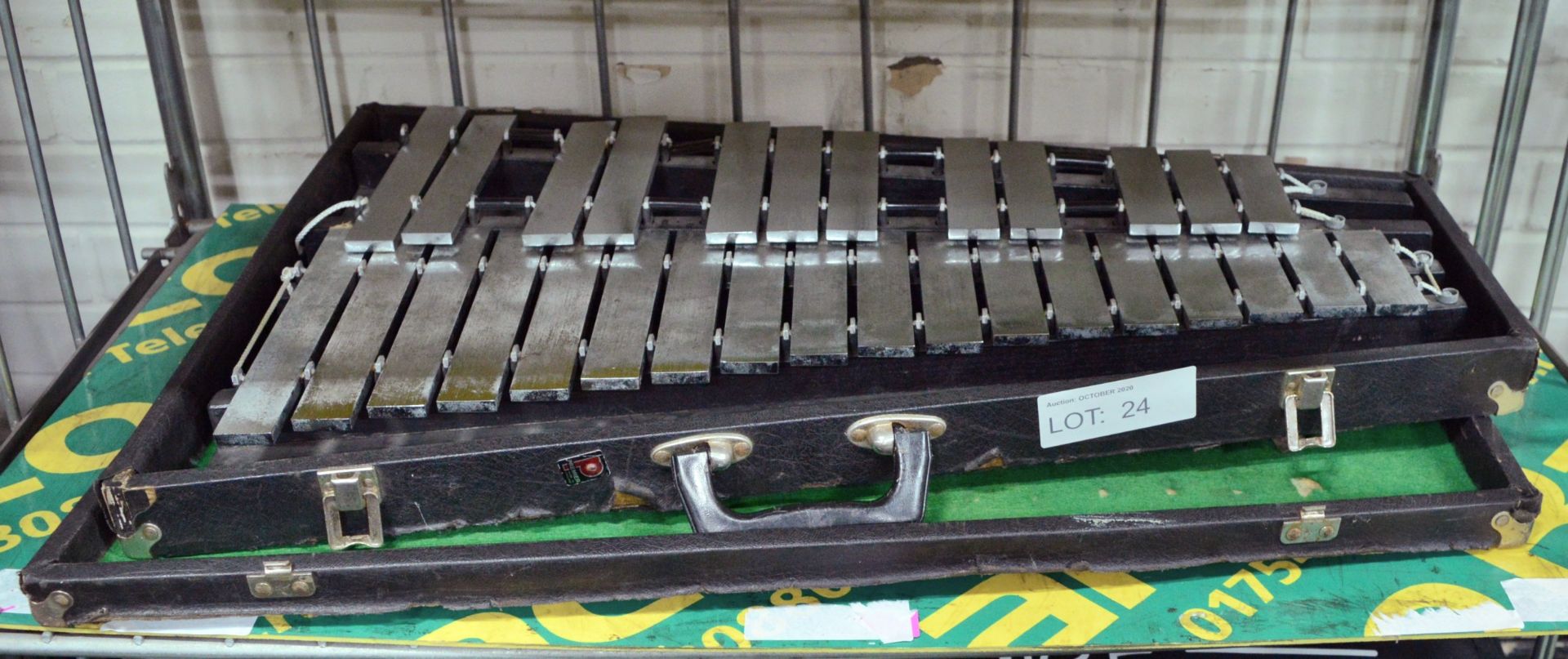 Premier Concert Glockenspiel with case