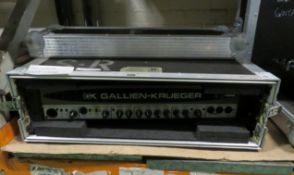 Gallien-Krueger BI-Amplifier Bass Amp Mark 2 In Case
