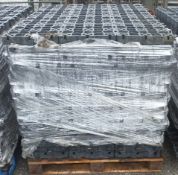 18x Plastic Flooring panels L1350 x W1040 x H50mm