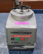 Robot Coupe R 401 Food Processor - Bare Unit