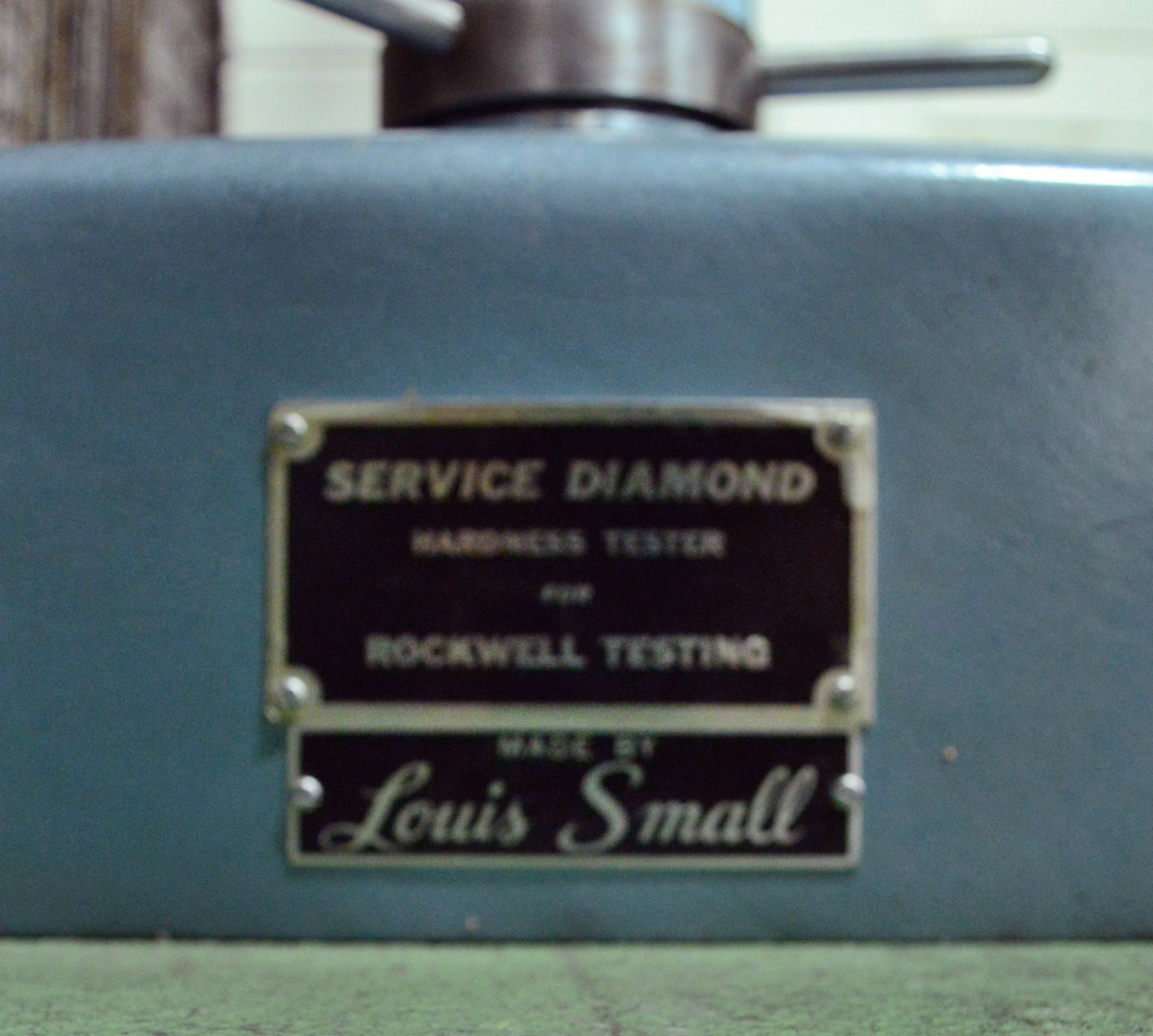 Louis Small Hardness Rockwell Testing Machine - Image 3 of 6