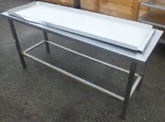 5ft catering prep table