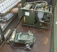 Diesel powered generator / water pump unit