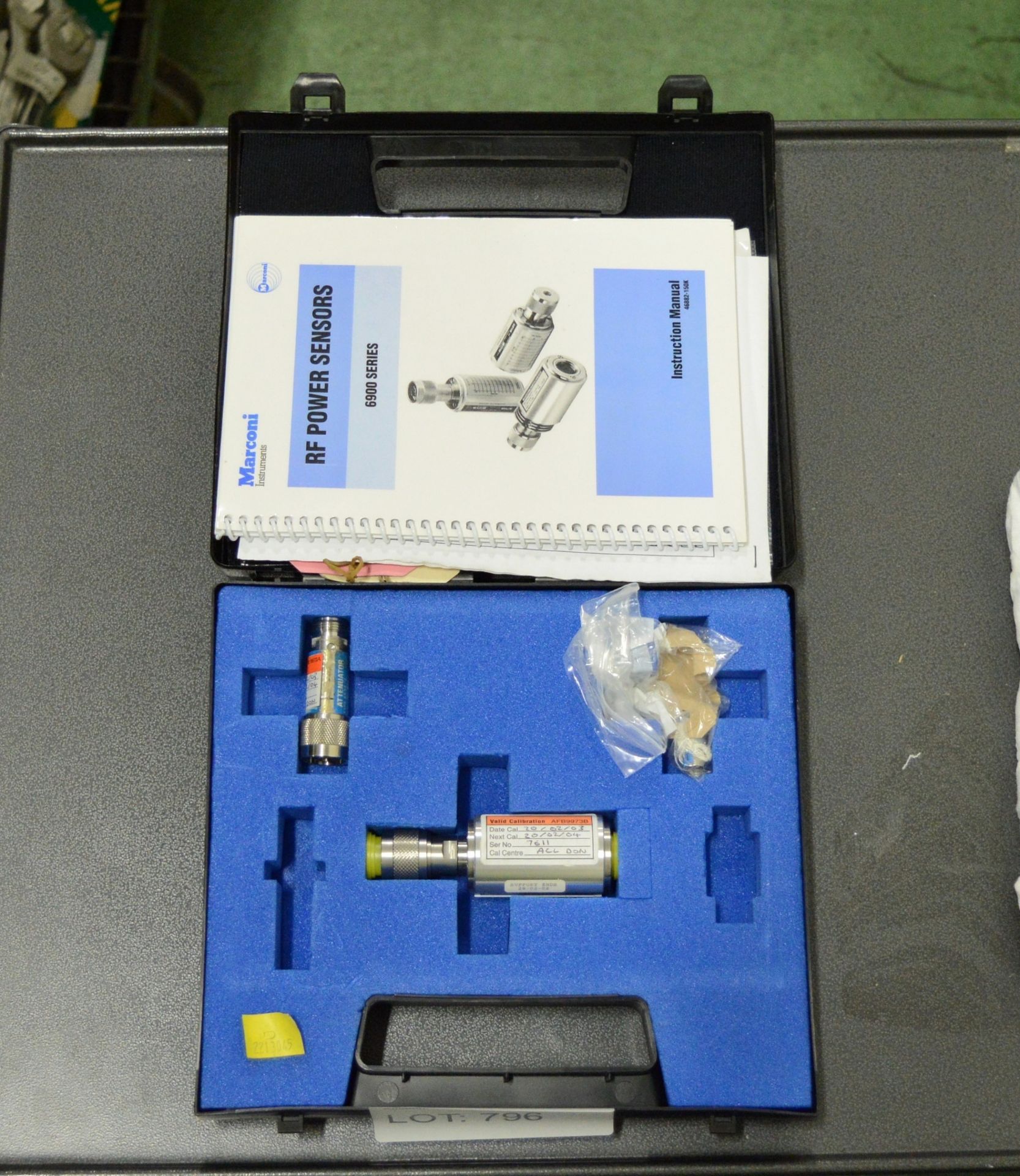 Marconi 6900 RF Power Sensors In a Case