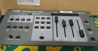 Showtec LED Controller 4 Air