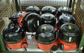 10x Henry Vacuum Cleaners - 240v no hoses or accessories