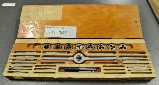 UNF Screw Tap and Die Thread Set Small