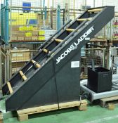 Jacobs ladder Exercise climbing machine