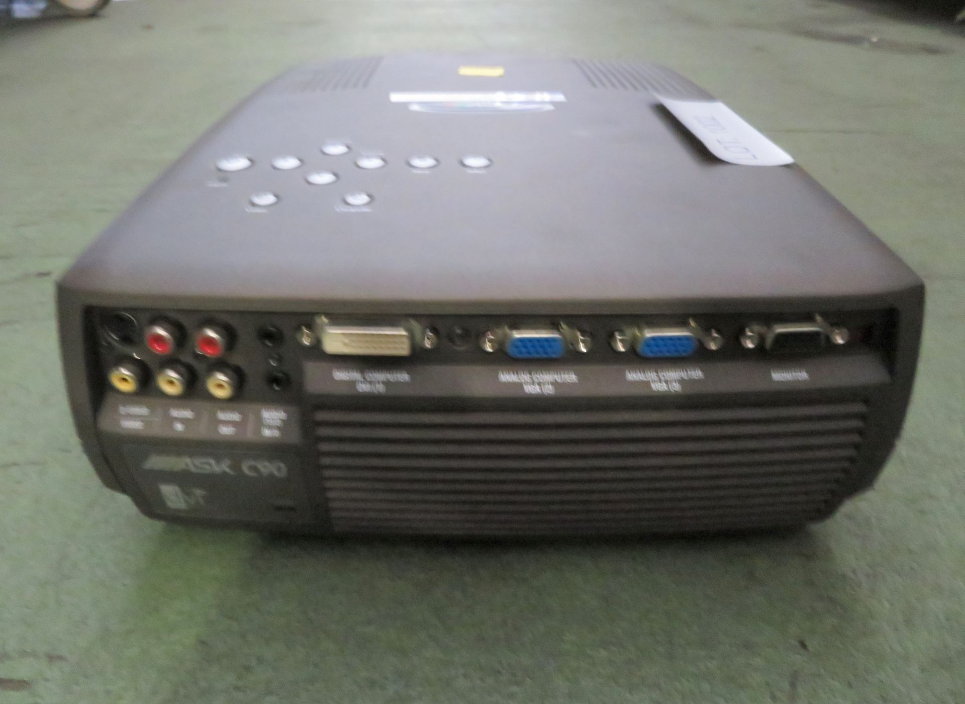 ASk C90 Over Head Projector with Case - Image 3 of 4