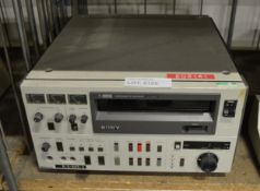 Sony U-Matic VO-5850P video cassette recorder