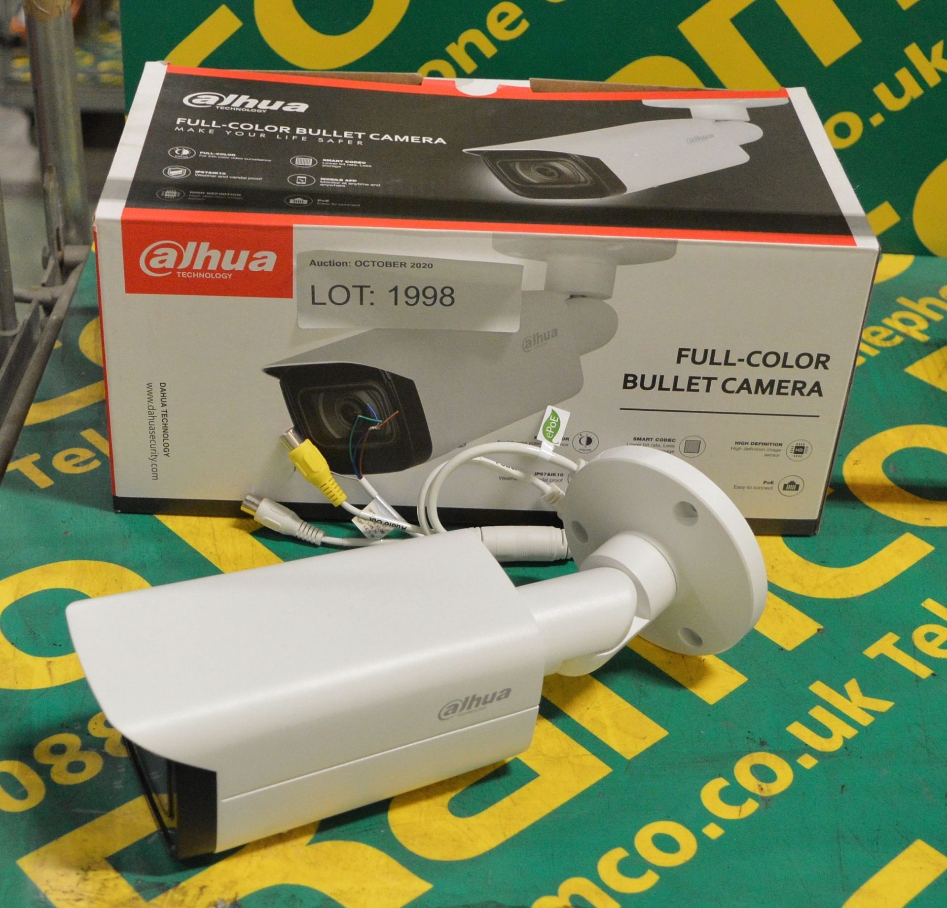 Dahua Full Color Bullet camera - DH-IPC-HFW4239TP-ASE